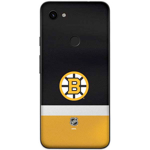 NHL Boston Bruins Jersey Google Pixel 3a XL Skin